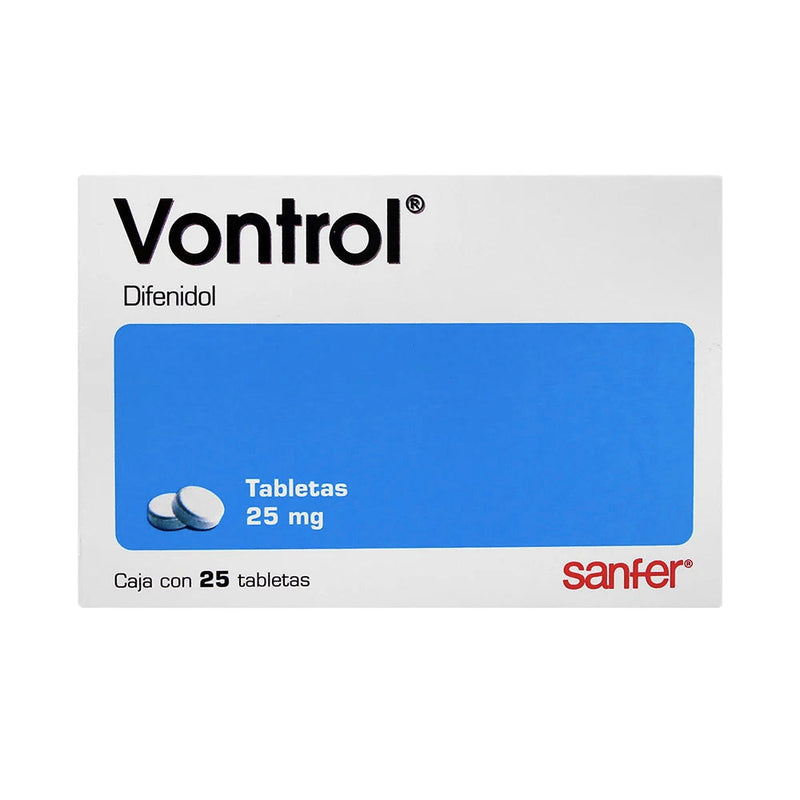 VONTROL 25 MG TAB C/25