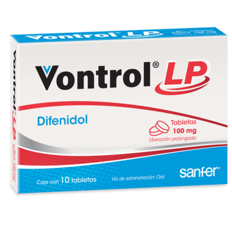 VONTROL LP 100 MG TAB C/10
