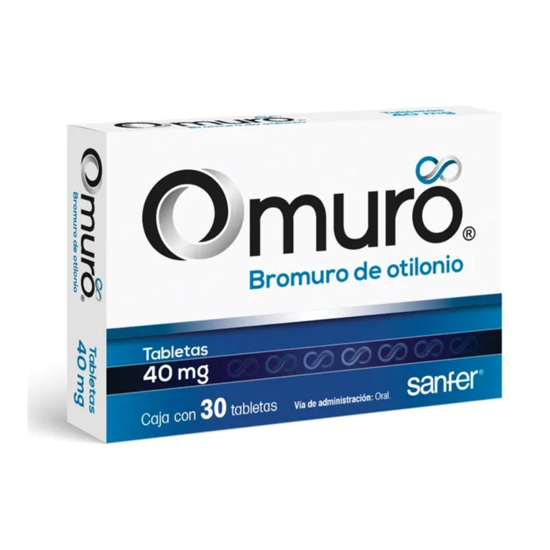 OMURO 40 MG TAB C/30