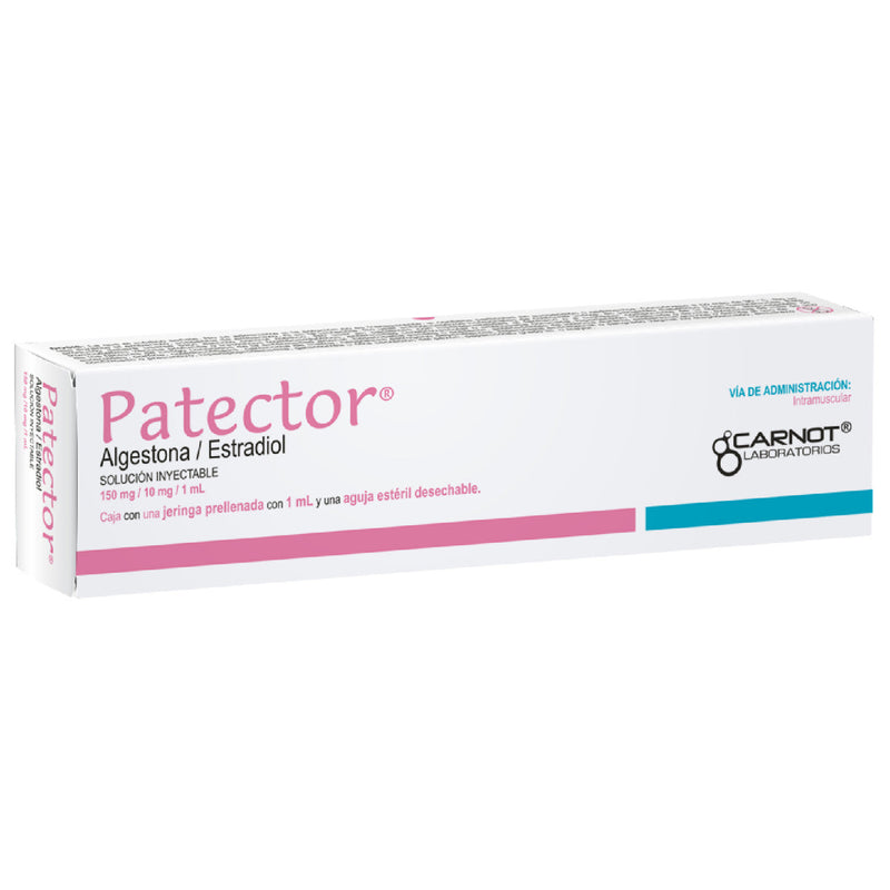 PATECTOR C/JGA AMP 1 ML C/1