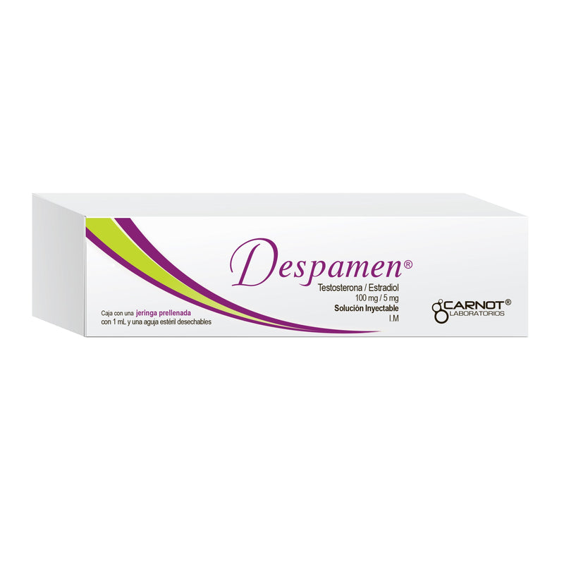 DESPAMEN C/JGA 1ML AMP C/1 ME2%