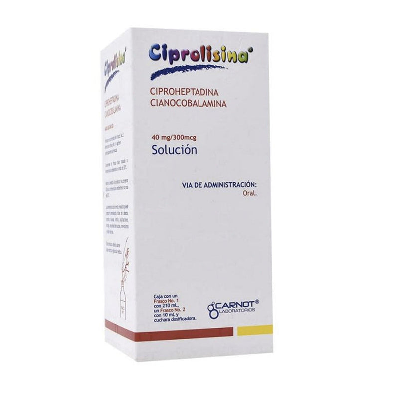 CIPROLISINA SOL 210 ML