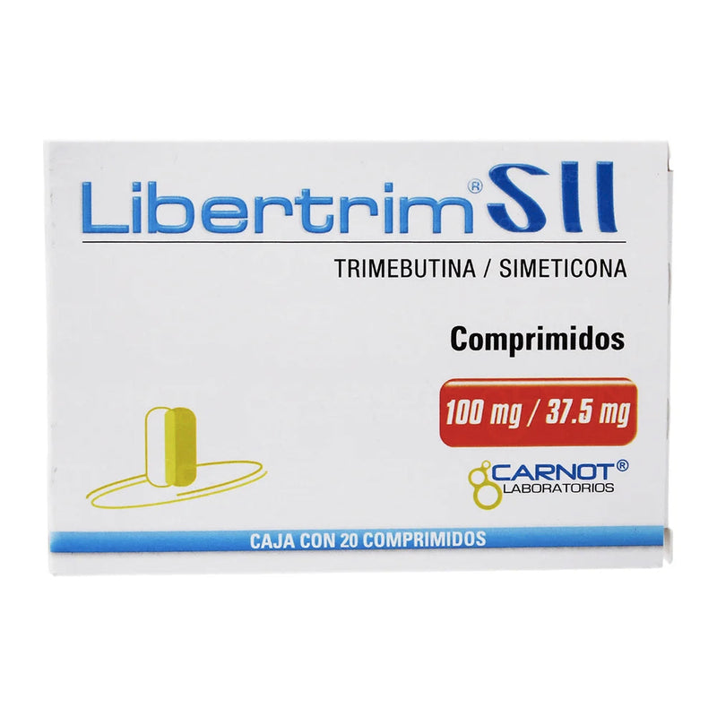 LIBERTRIM SII 100/37.5 MG CPR C/20