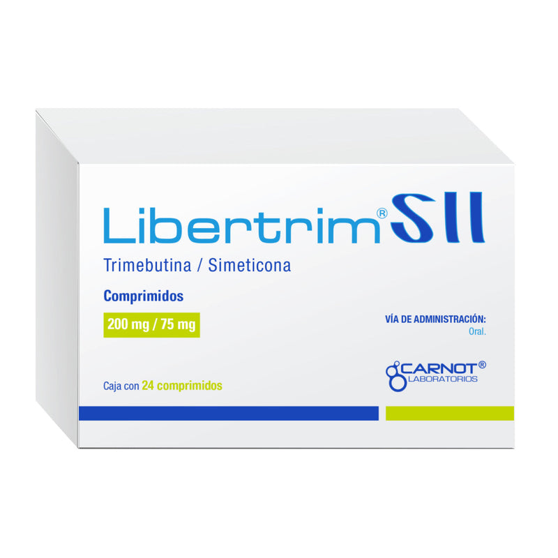 LIBERTRIM SII 200/75 MG CPR C/24