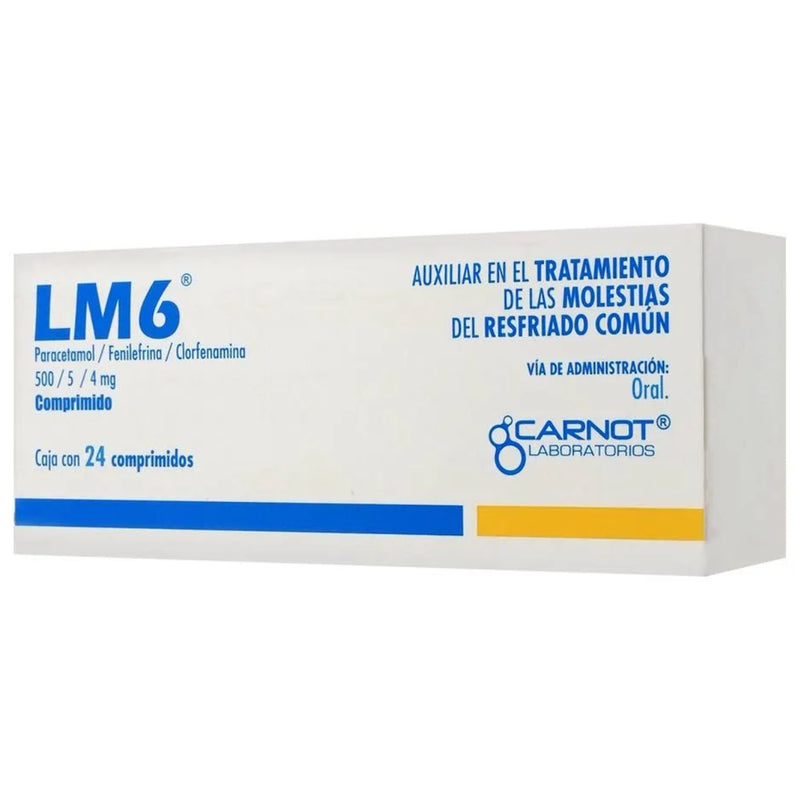 LM6 CPR C/24 ME2%