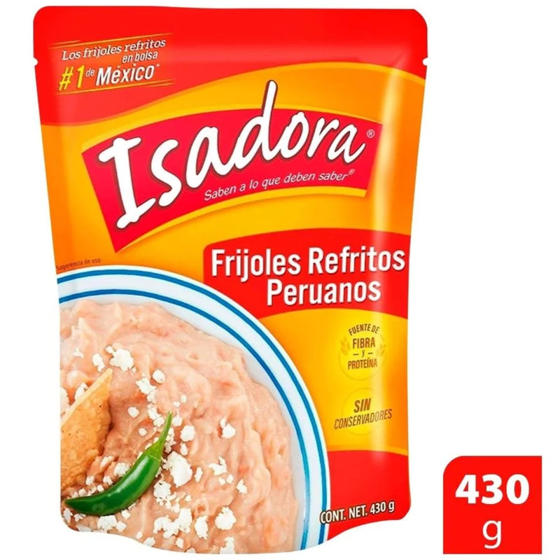 ISADORA FRIJOLES REF PER 430G