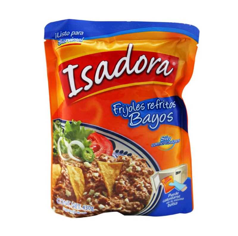 ISADORA FRIJOLES REF BAYO 430G