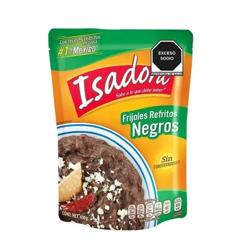 ISADORA FRIJOLES REF NEG 430 G