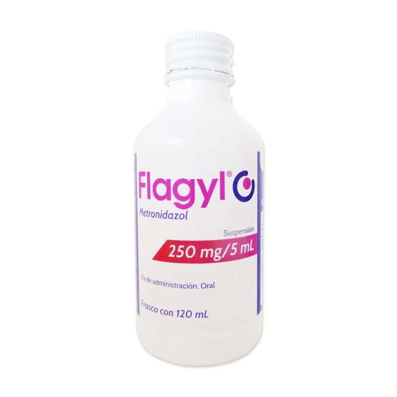 FLAGYL 250 MG SUSP 120 ML