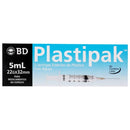 PLASTIPAK NEGRA 22X32 5 ML C/5