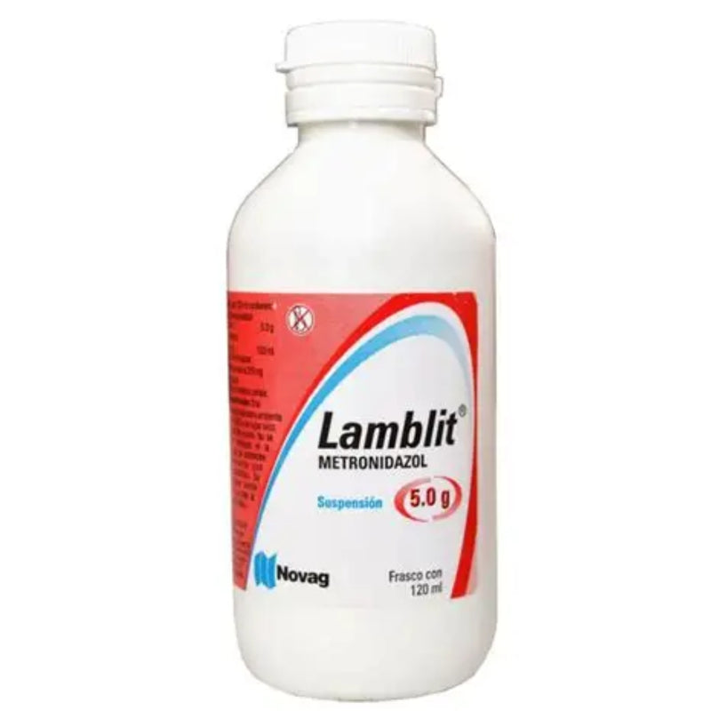 LAMBLIT SUSP 120 ML