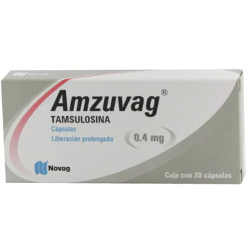 AMZUBAG 0.4 MG CAP C/20 GI
