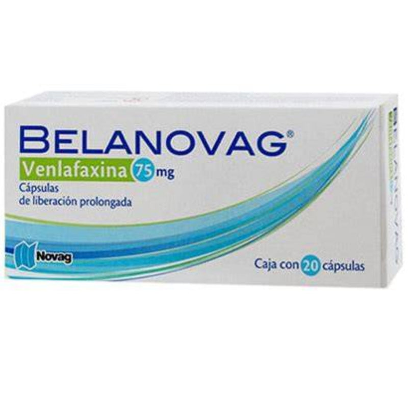 BELANOVAG 75 MG CAP C/20 GI