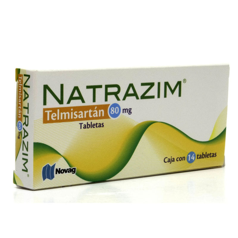 NATRAZIM 80 MG TAB C/14 GI