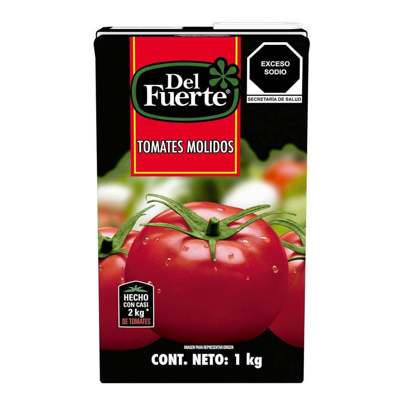 DEL FUERTE PURE TOMATE 1 KG