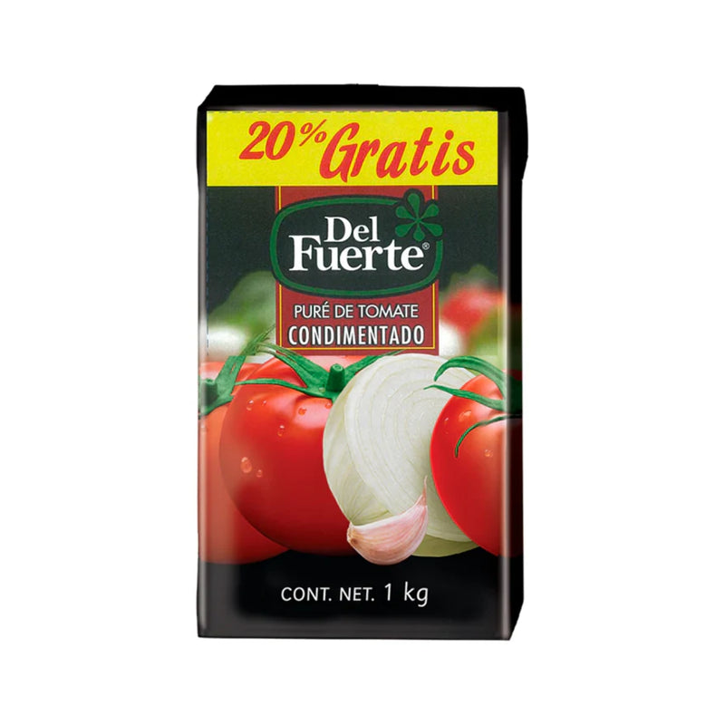 DEL FUERTE PURE TOMATE 1 KG