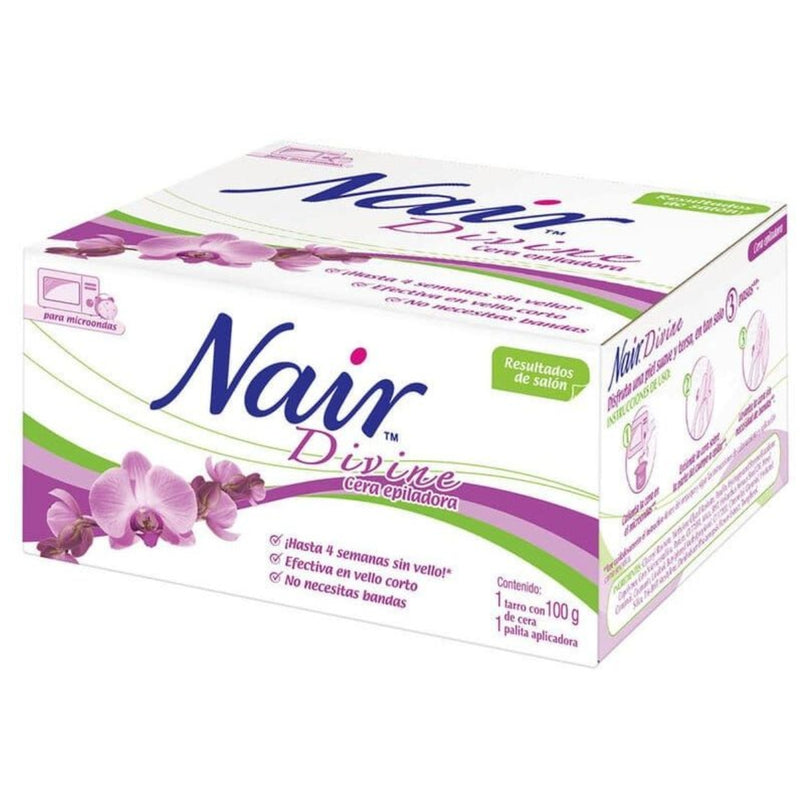 NAIR EPILADOR CERA DIVINE 100 GR