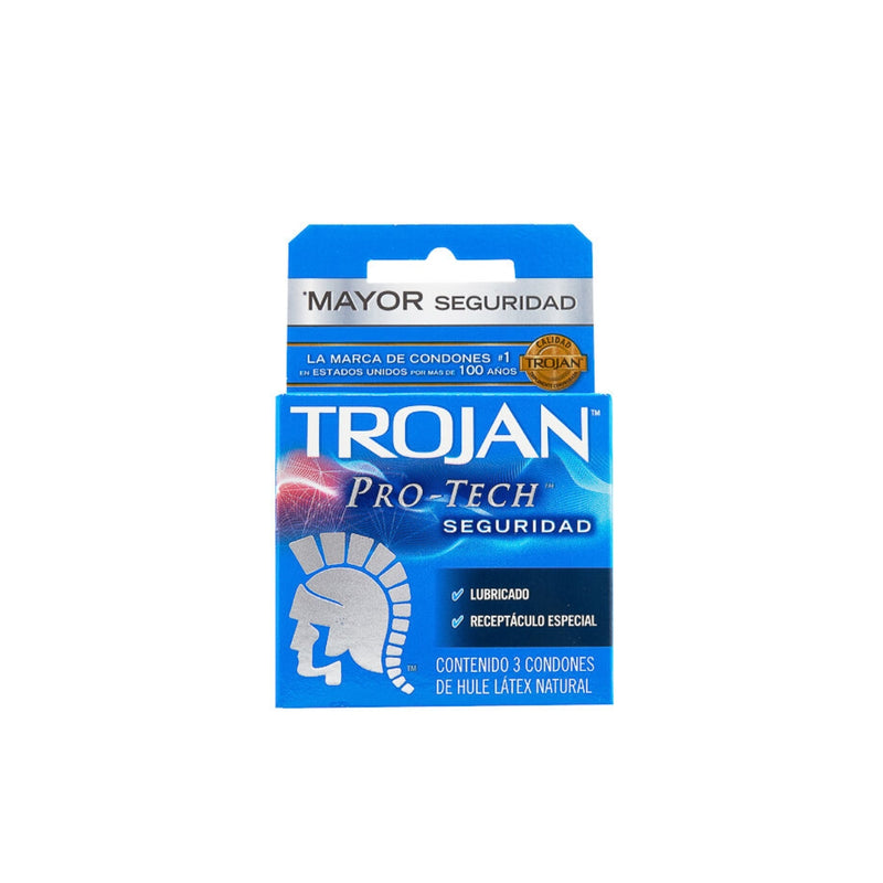 TROJAN CLASICO C/3