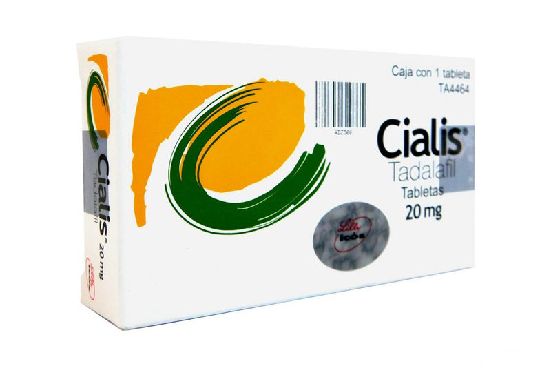 CIALIS 20 MG TAB C/1