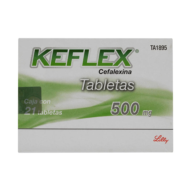 KEFLEX 500 MG TAB C/21