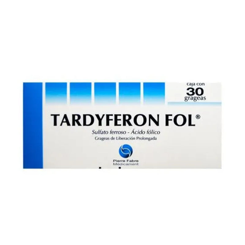 TARDYFERON FOL CPR C/30