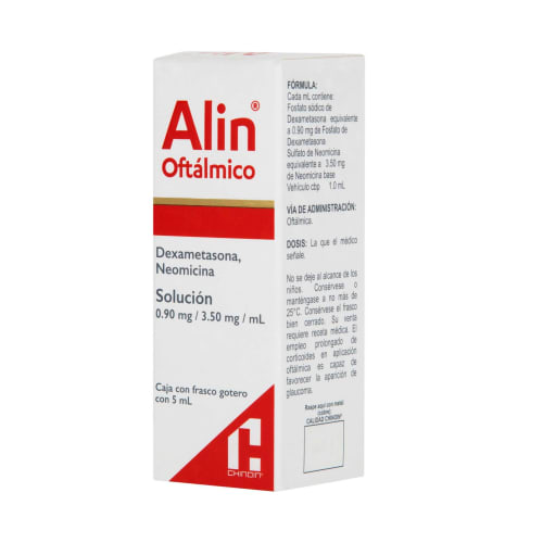 ALIN OFTALMICO 5 ML