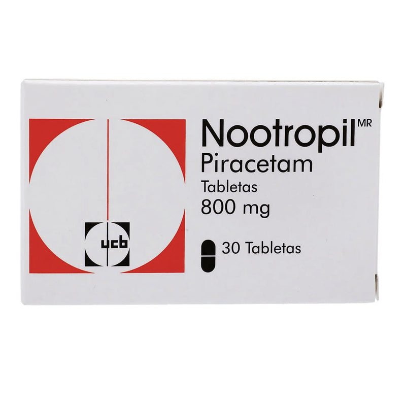 NOOTROPIL 800 MG TAB C/30