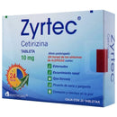 ZYRTEC 10 MG TAB C/20