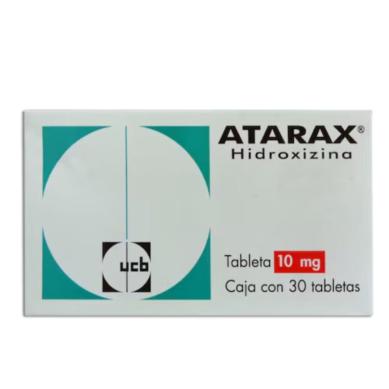 ATARAX 10 MG TAB C/30