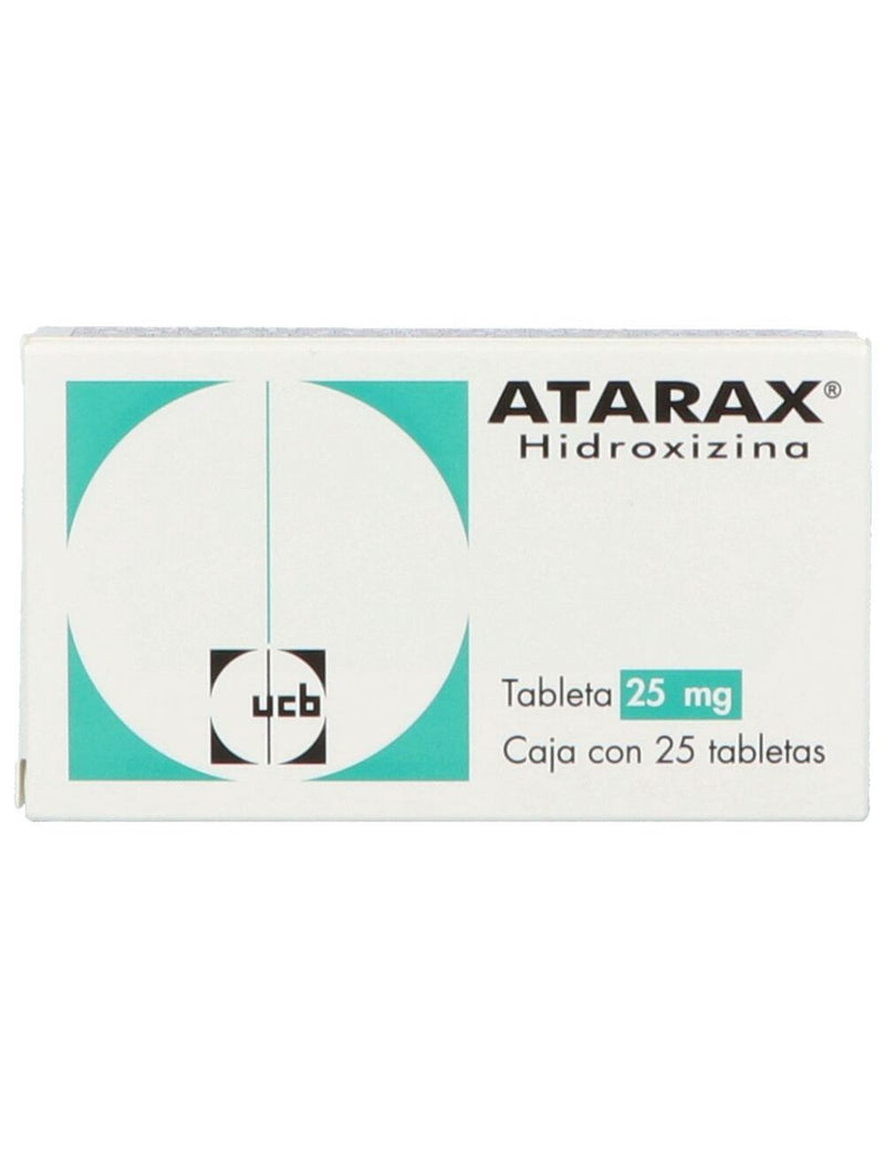 ATARAX 25 MG TAB C/25