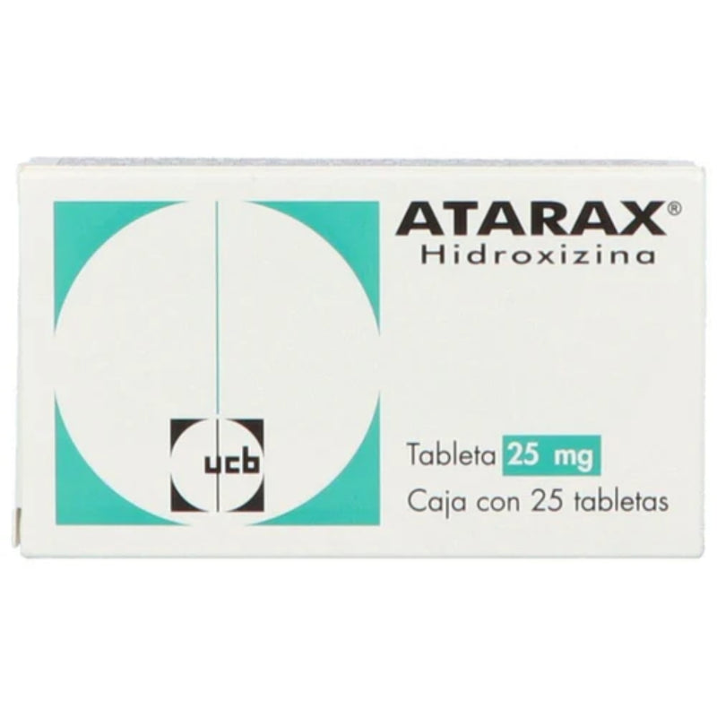 ATARAX 25 MG TAB C/25