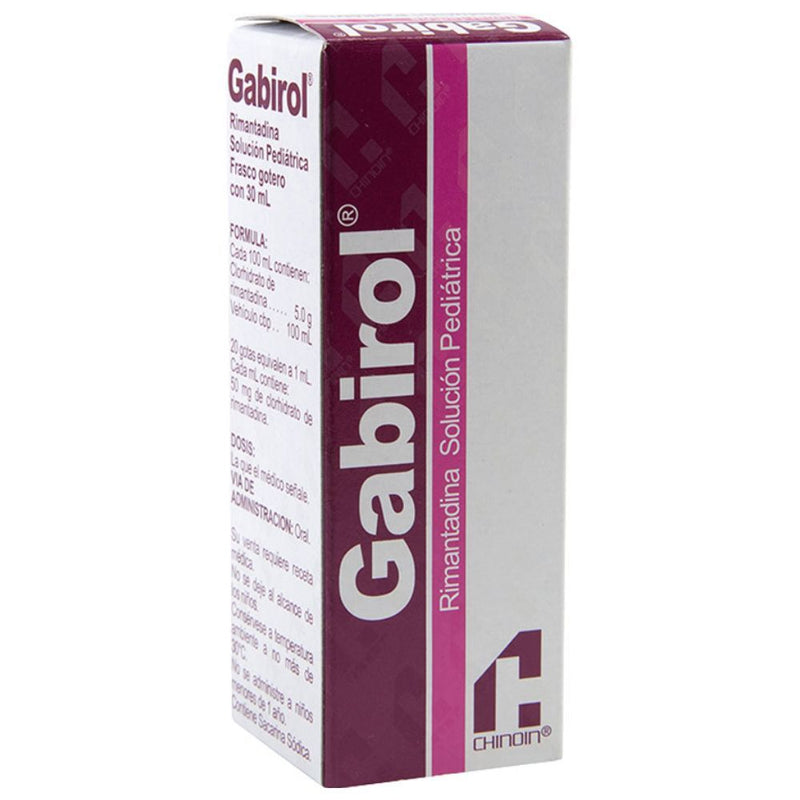 GABIROL SOL PED 30 ML