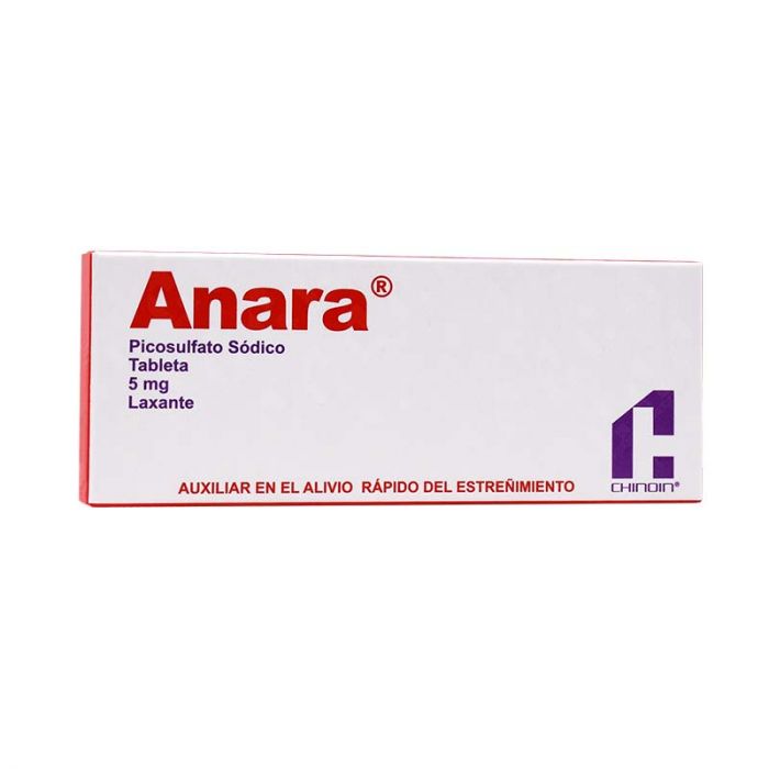 ANARA 5 MG TAB C/20