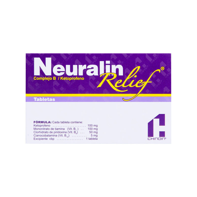 NEURALIN RELIEF TAB C/20