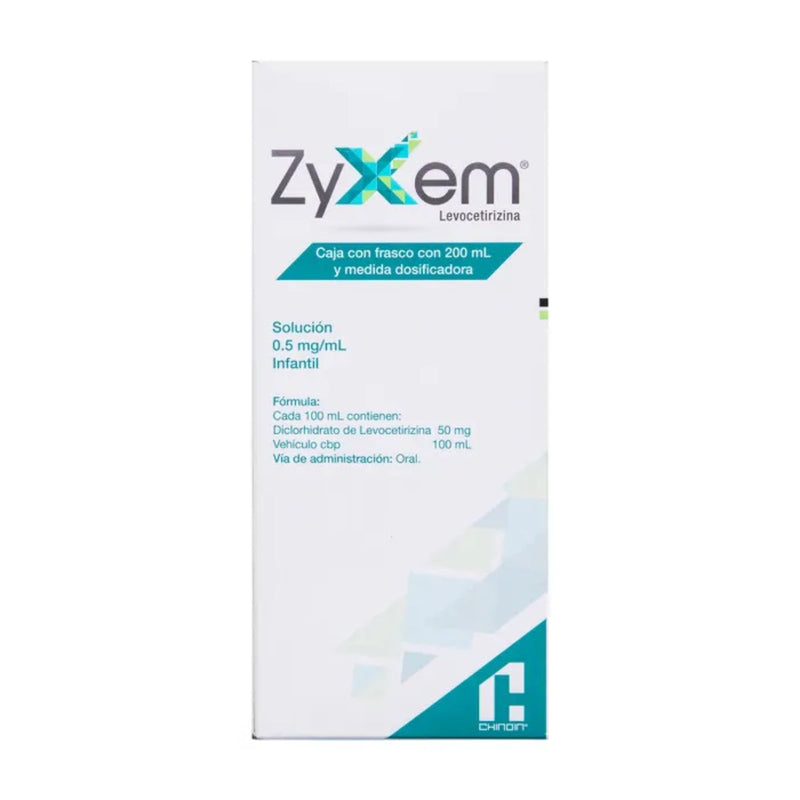 ZYXEM 0.5 MG/ML SOL 200 ML