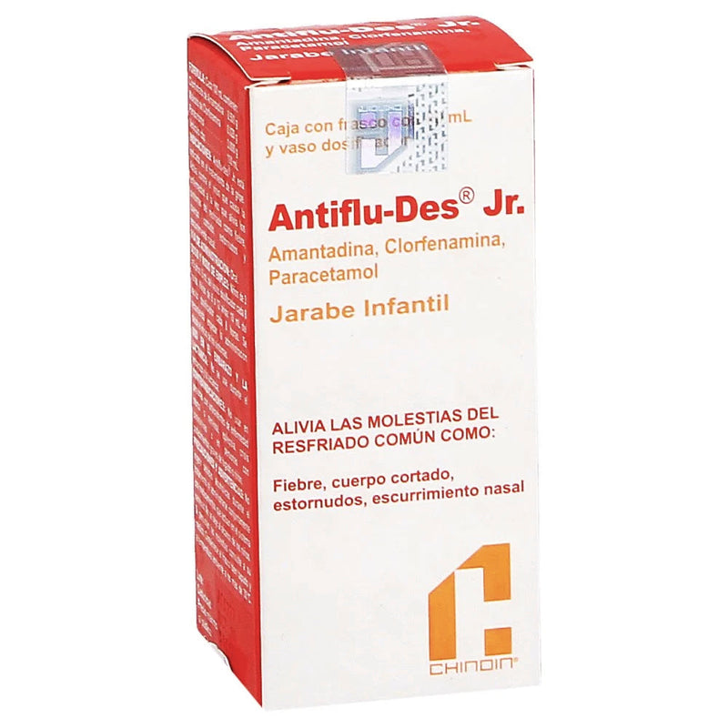 ANTIFLU-DES JR SOL 60 ML