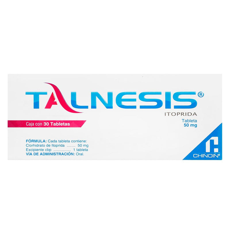 TALNESIS 50 MG TAB C/30