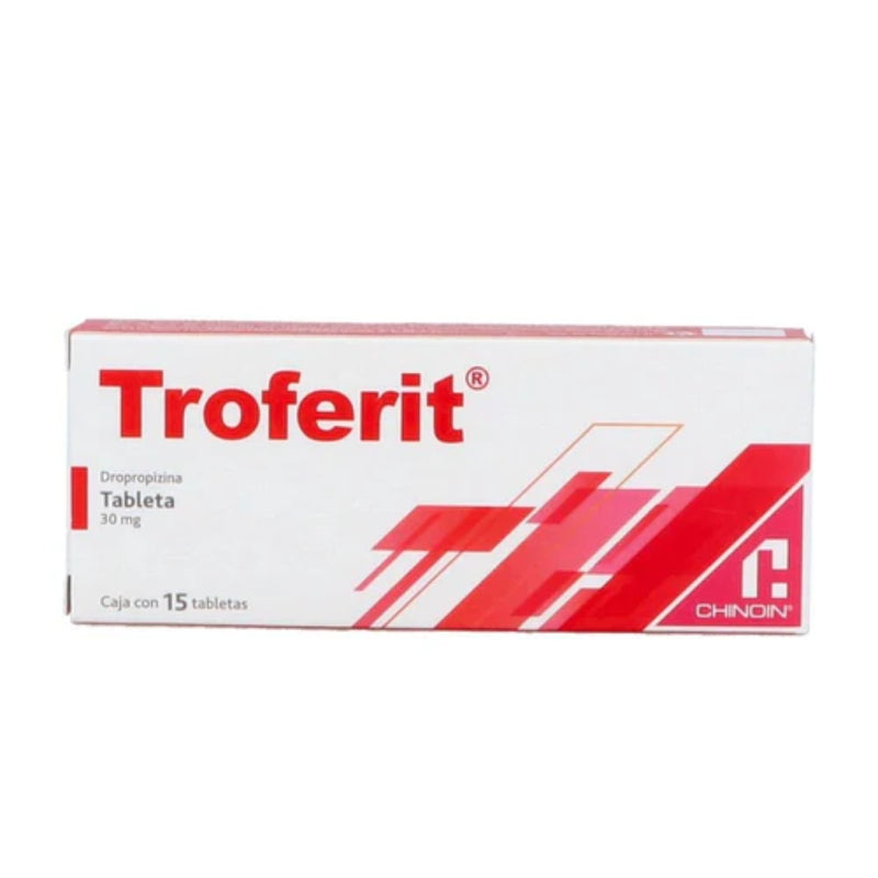 TROFERIT BLISTER TAB C/15 ME2%