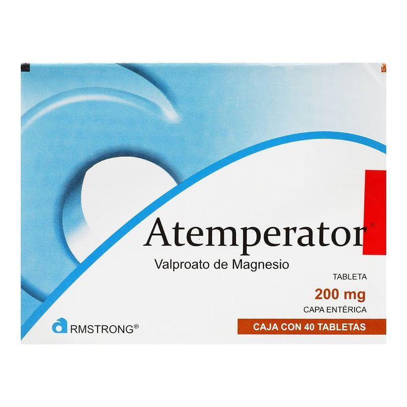 ATEMPERATOR 200 MG TAB C/40 CS1+1
