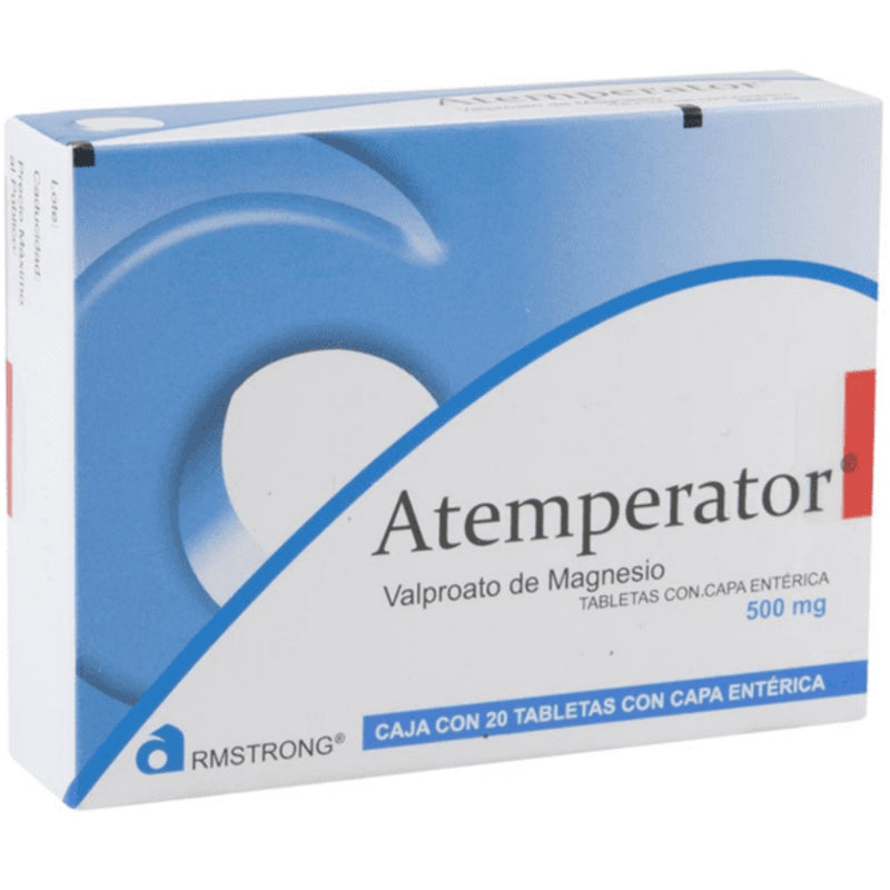 ATEMPERATOR 500 MG TAB C/20 CS1+1