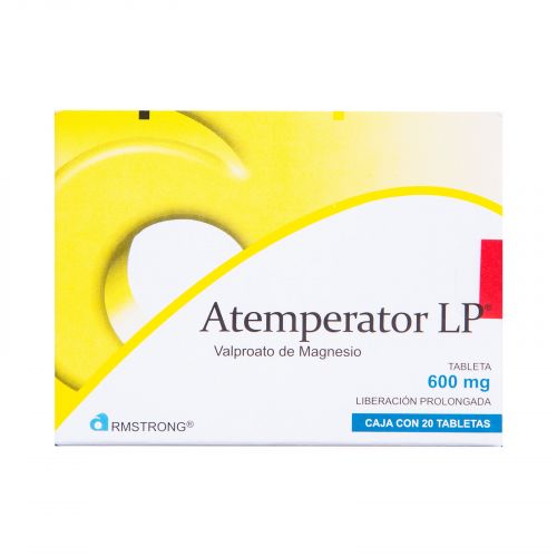 ATEMPERATOR L.P. 600 MG TAB C/20 CS1+1