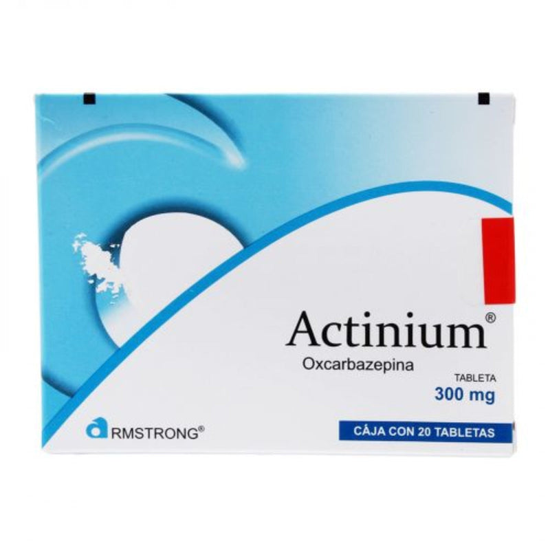 ACTINIUM 300 MG TAB C/20