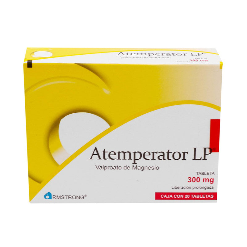 ATEMPERATOR LP 300 MG TAB C/20