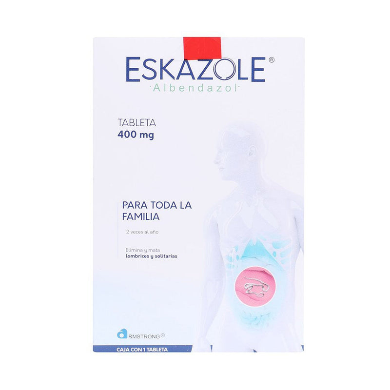 ESKAZOLE 400 MG TAB C/1