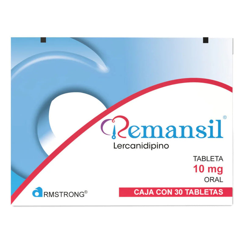 REMANSIL 10 MG TAB C/30 ME2% CS2+1