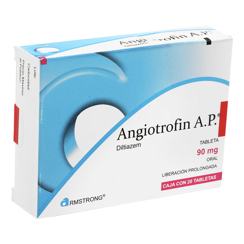 ANGIOTROFIN AP 90 MG TAB C/20