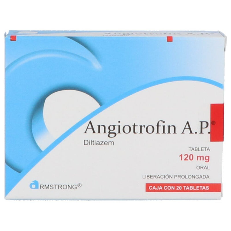 ANGIOTROFIN AP 120 MG TAB C/20 CS1+1