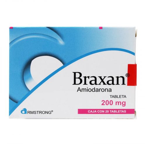 BRAXAN 200 MG TAB C/20 CS3+1
