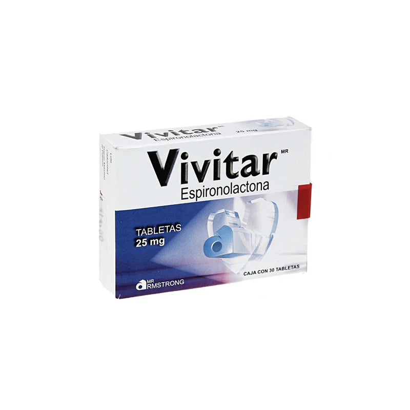 VIVITAR 25 MG TAB C/30