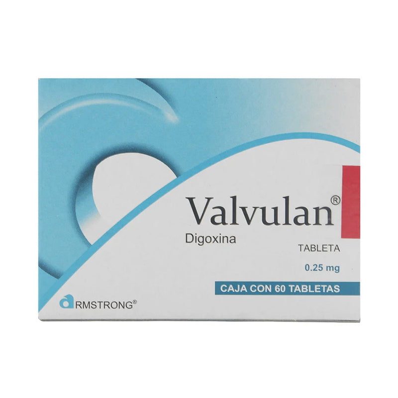 VALVULAN 0.25 MG TAB C/60